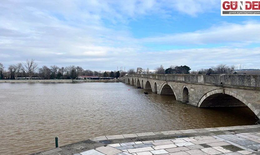 Yağışlarla birlikte Meriç ve Tunca canlandı