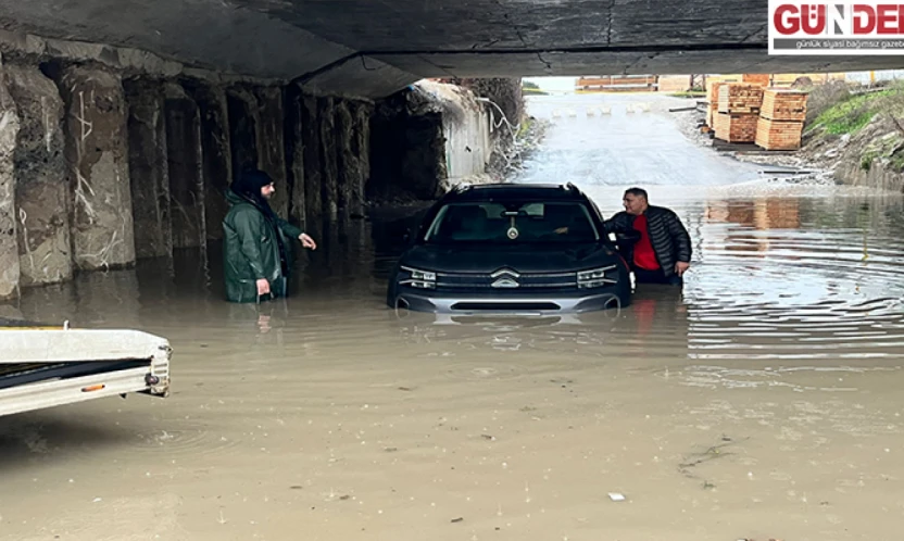 Yağmur değil altyapı vurdu