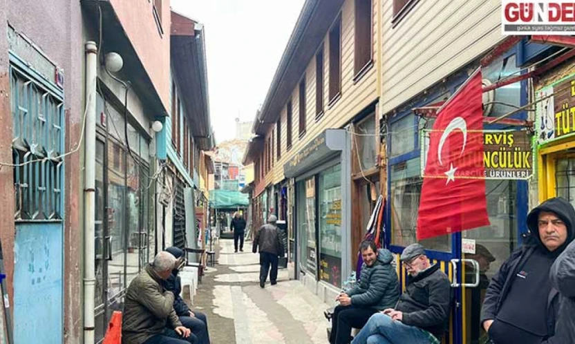 Yenilenen dükkânlara esnaftan tam puan