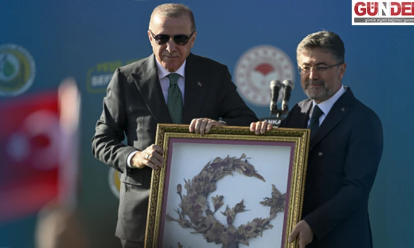 Yeşil Vatan için milyonlarca fidan dikildi