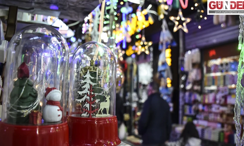 Yılbaşı alışveriş hareketliliği yaşandı