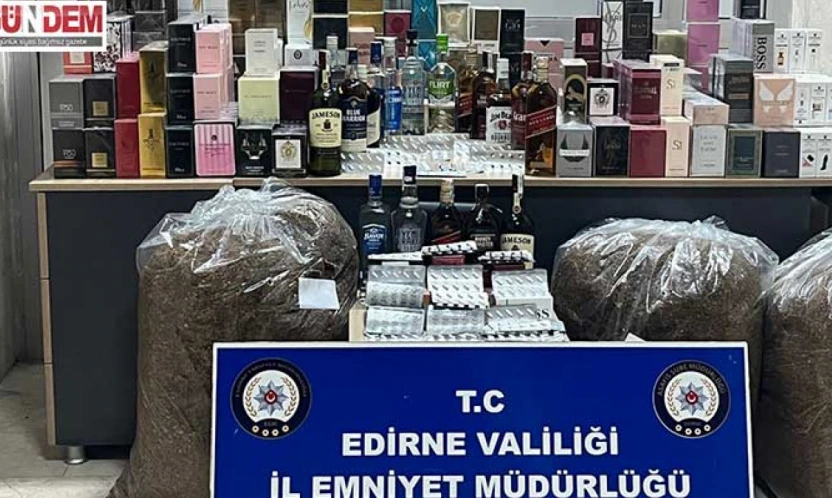 Yılbaşı öncesi uyuşturucu ve kaçakçılığa geçit yok