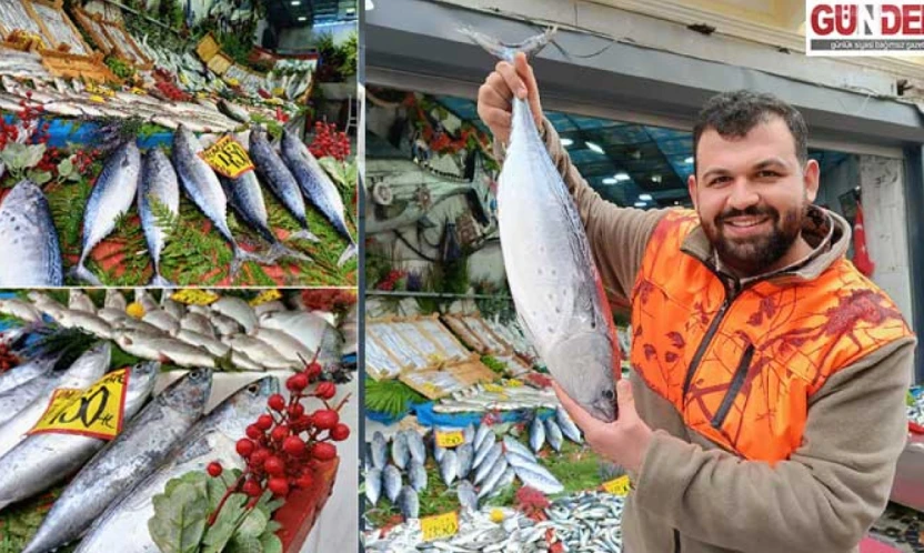 Yılbaşı sofralarında balık atağa geçti, hedef zirveyi almak