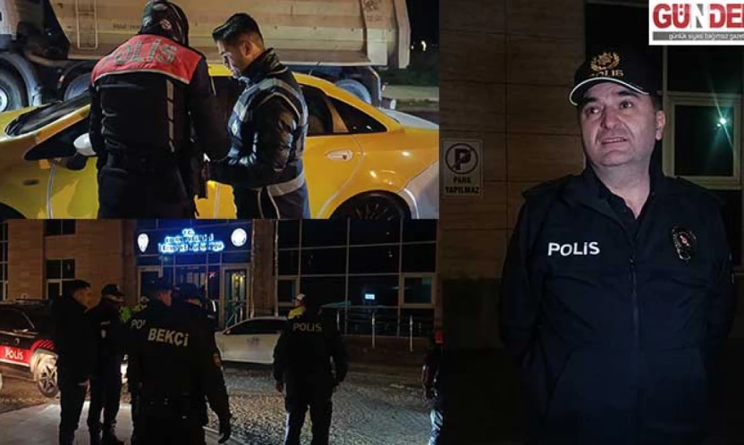 Yılbaşında huzur ve güven denetimi