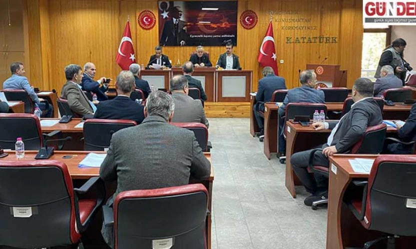 Yılın son toplantısı gerçekleştirildi