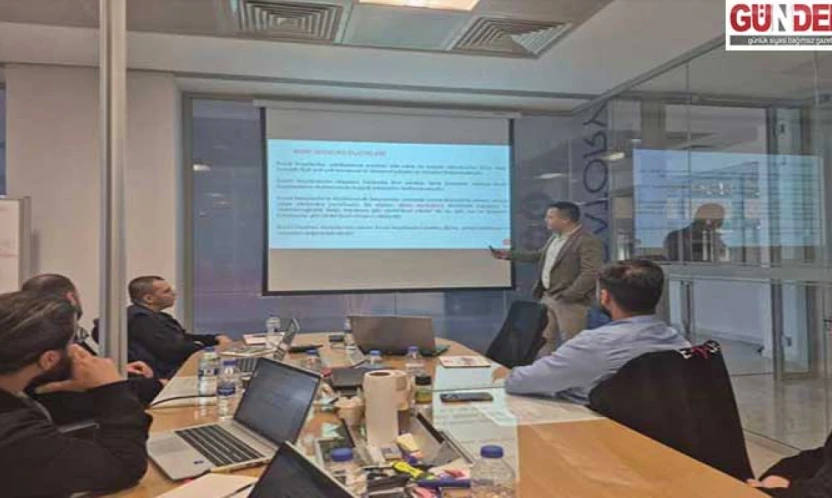 Yüksek gerilim alanında eğitim verildi