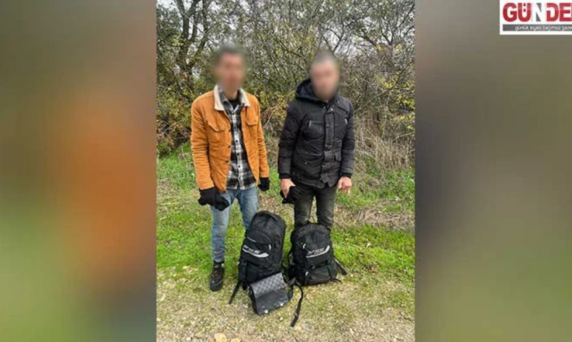 Yunanistan'a Kaçmak İsteyen 3 FETÖ Şüphelisi Yakalandı