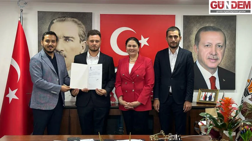 AK Parti'de görev değişimi