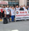 Hak-İş Sendikası 81 İlde Eş Zamanlı Şehitleri Anma Programı Düzenledi